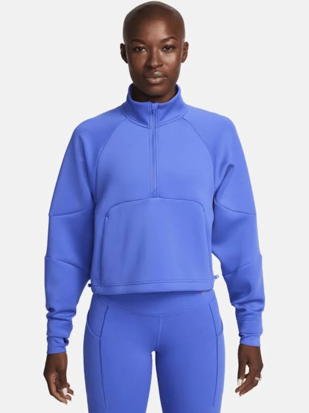 Nike Women's Dri-FIT Prima 1/2-Zip Training Top (S)